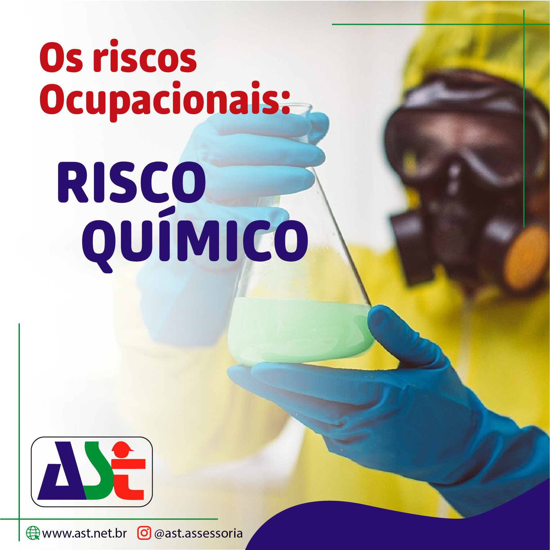 Riscos Ocupacionais/ Químicos
