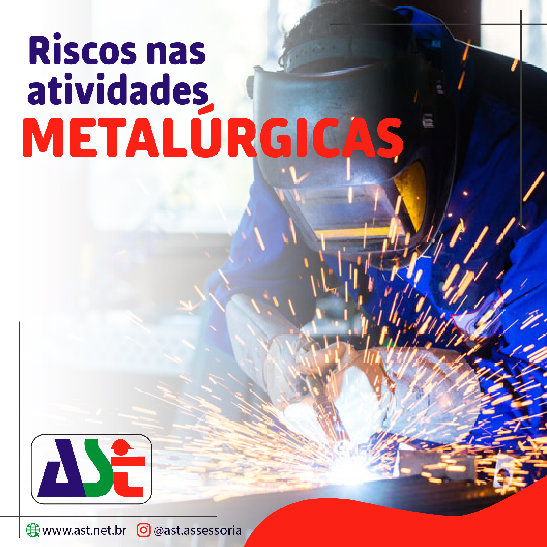 Riscos nas atividades metalúrgicas