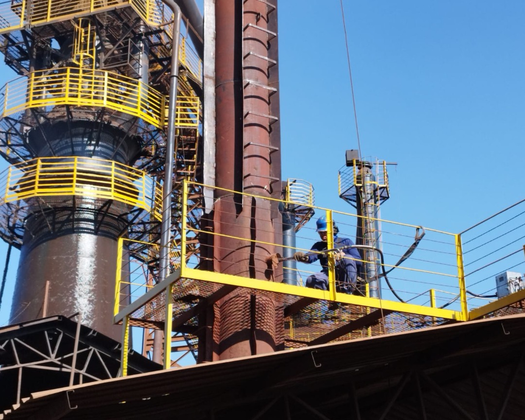 Monitoramento de emissões atmosféricas!