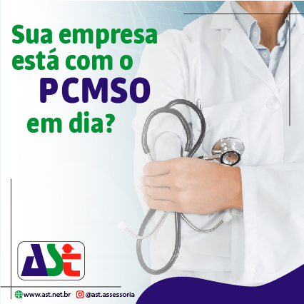 Sua empresa está com o PCMSO em dia?