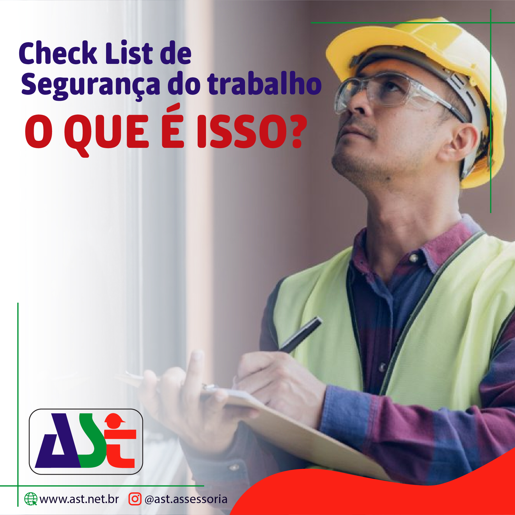 Check List Segurança do Trabalho   O que é isso?