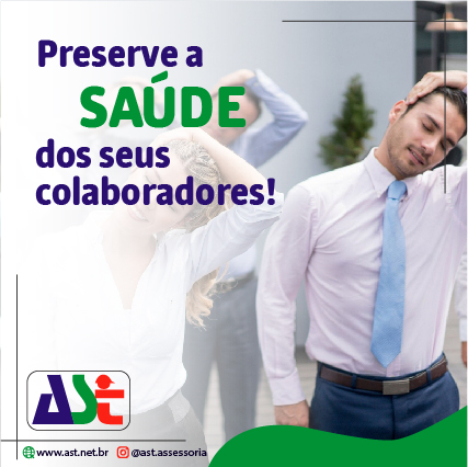 Preserve a saúde dos seus colaboradores