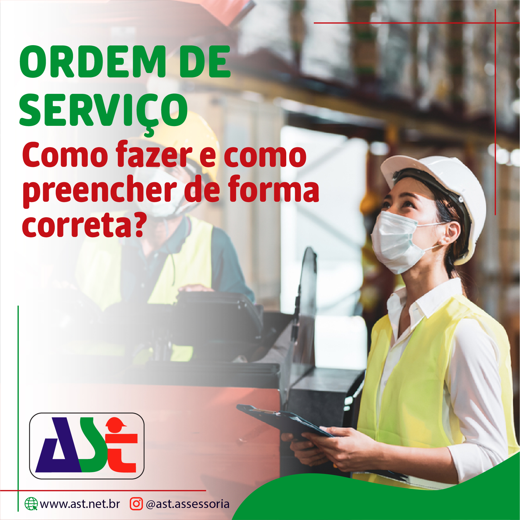 Ordem de Serviço  Como fazer e como preencher de forma correta