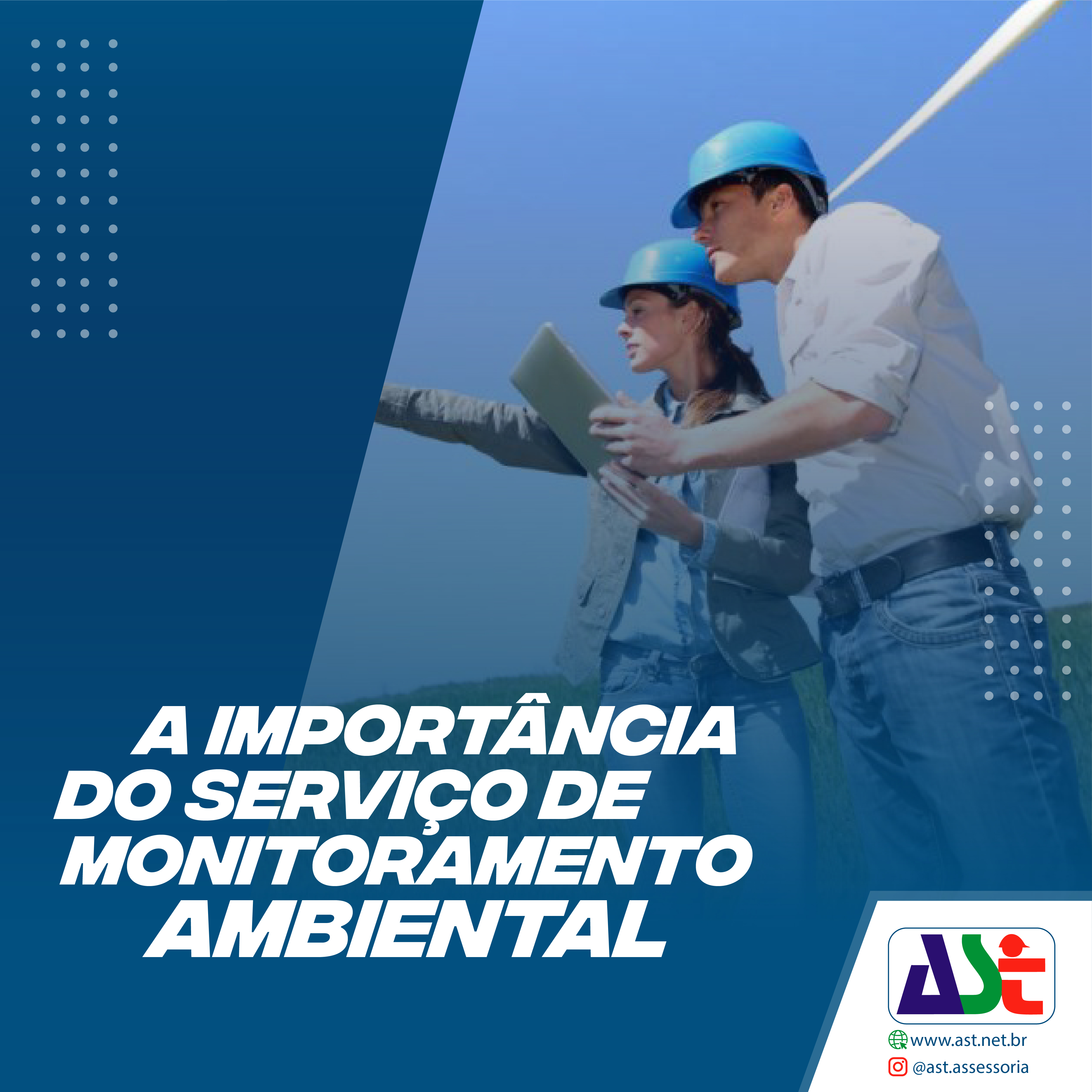 A importância do serviço de monitoramento ambiental
