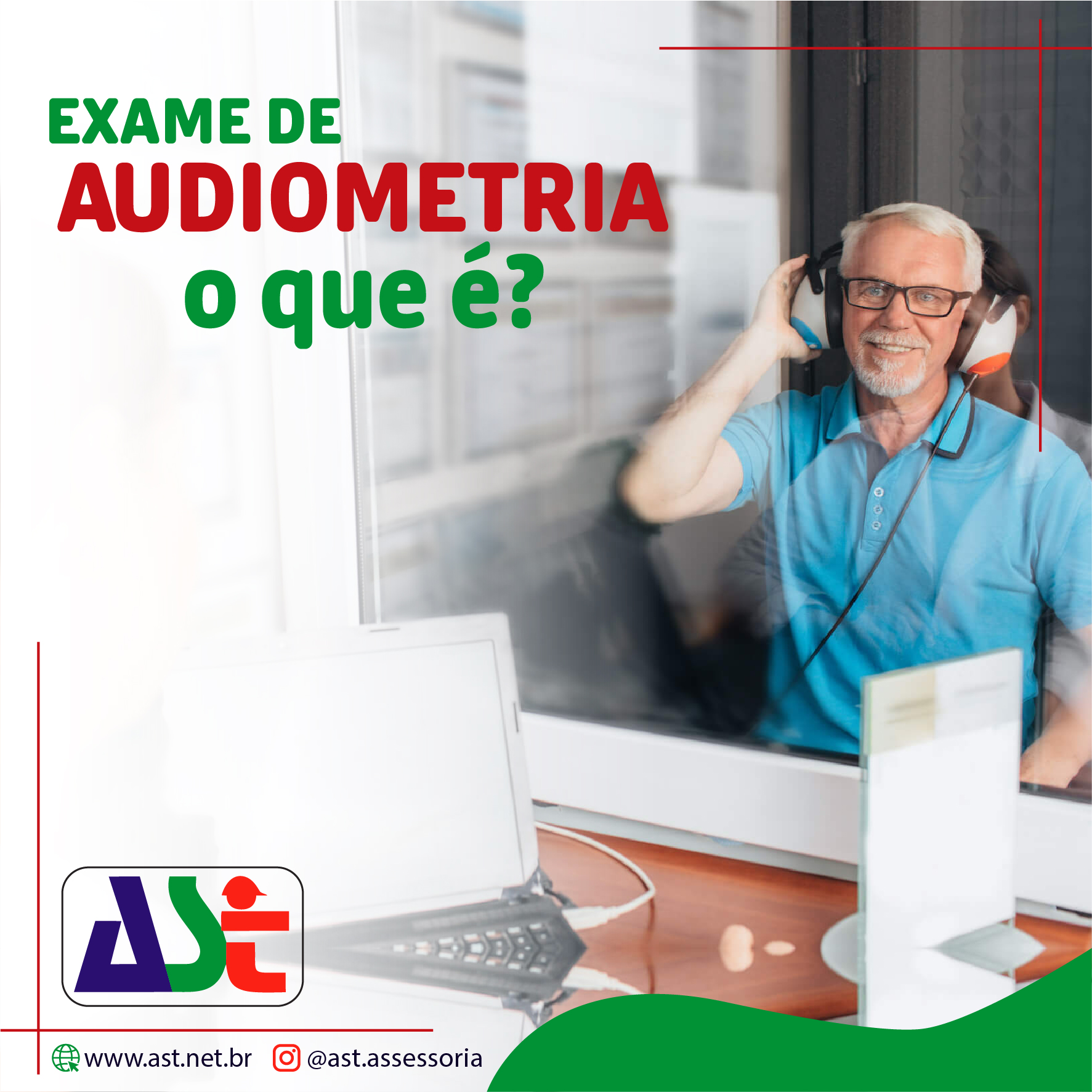 Exame de audiometria, o que é?
