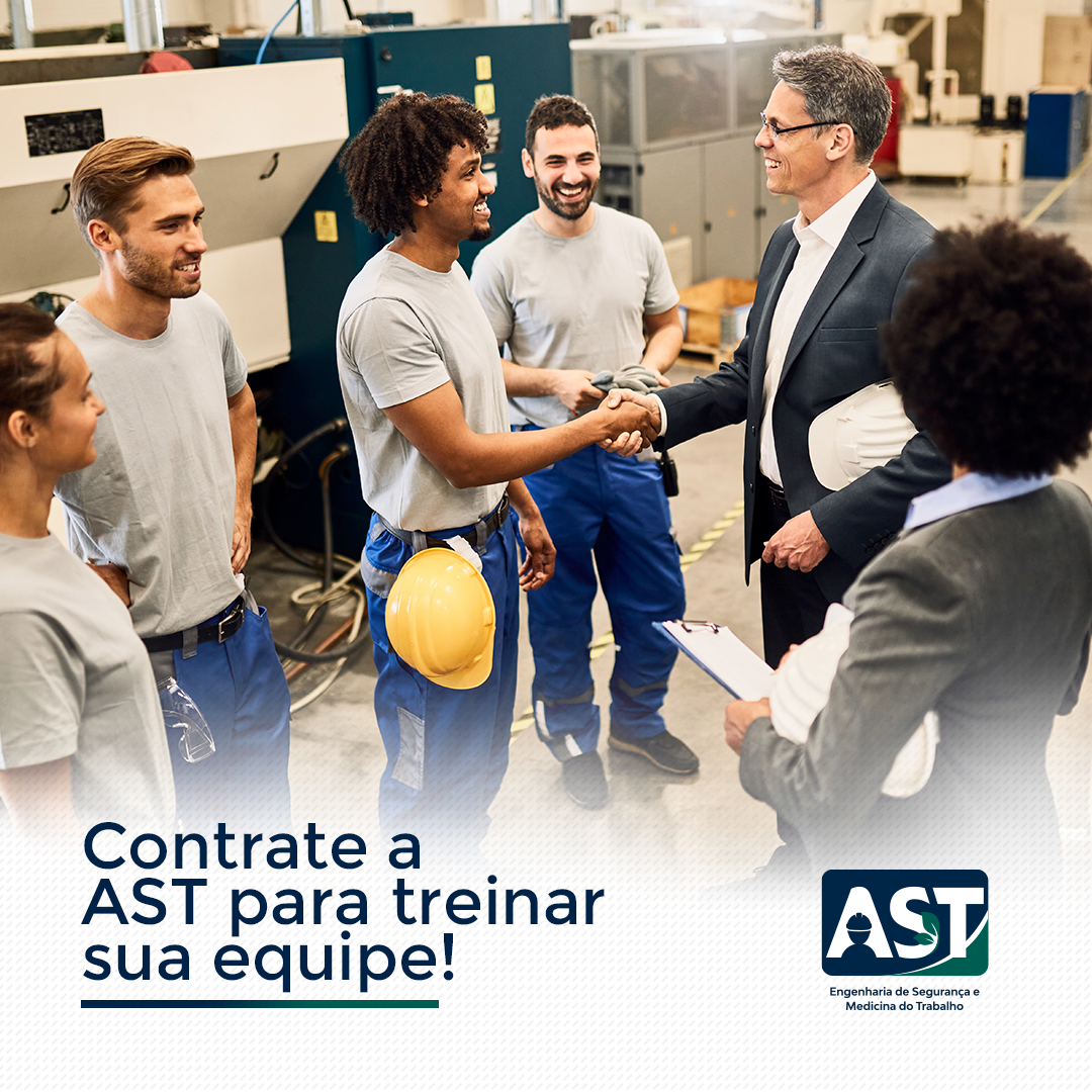 Contrate a AST para treinar sua equipe!