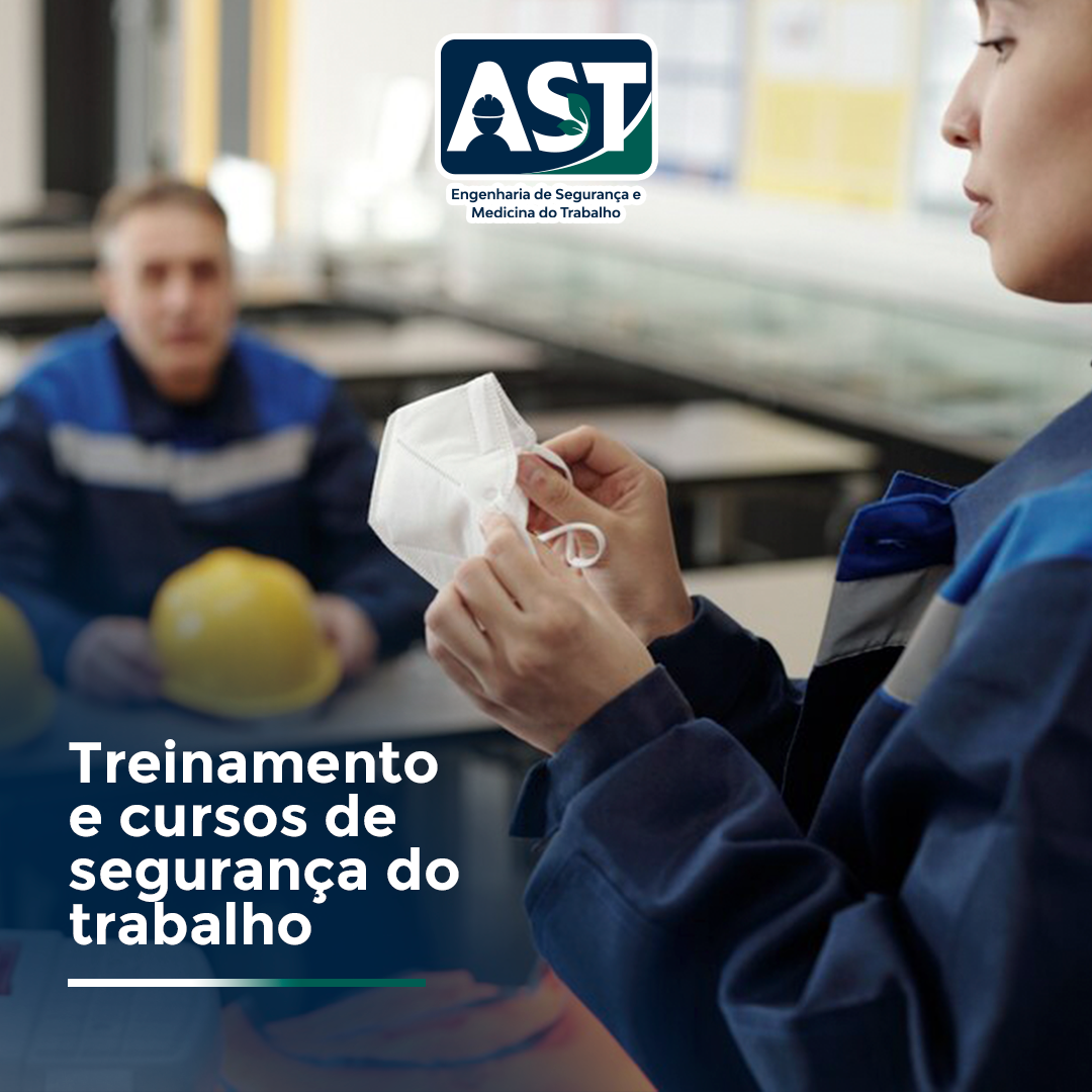 Treinamento e cursos de segurança do trabalho
