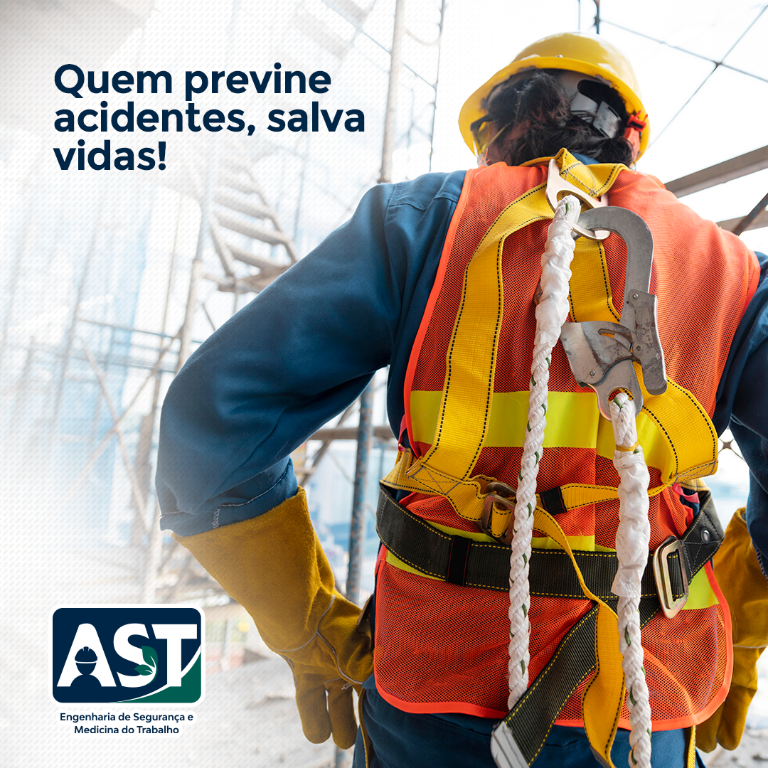 Quem previne acidentes, salva vidas!