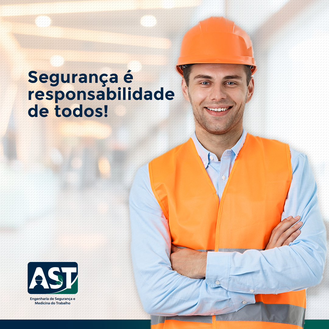 Segurança é responsabilidade de todos!