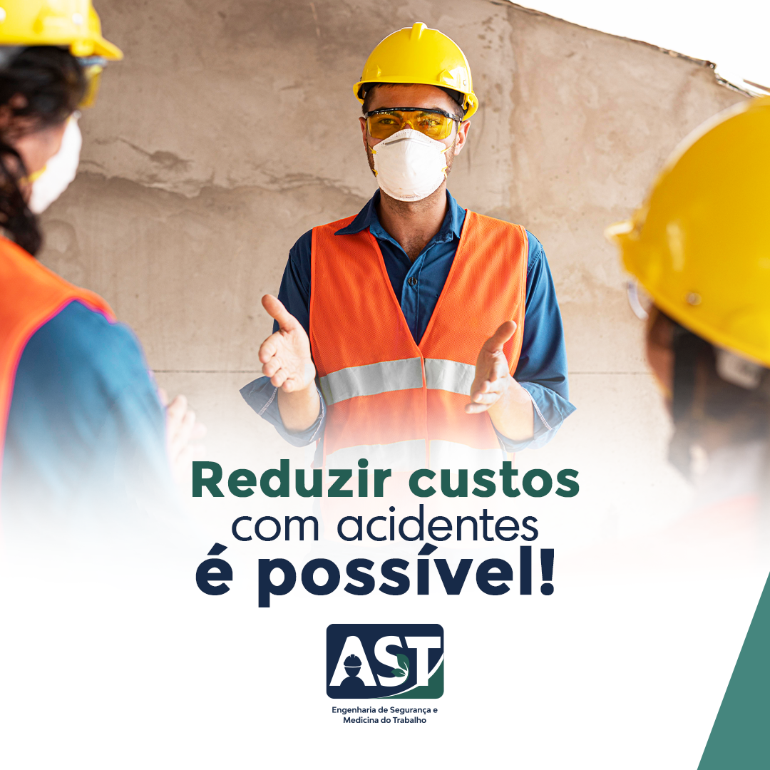 Reduzir custos com acidentes é possível!