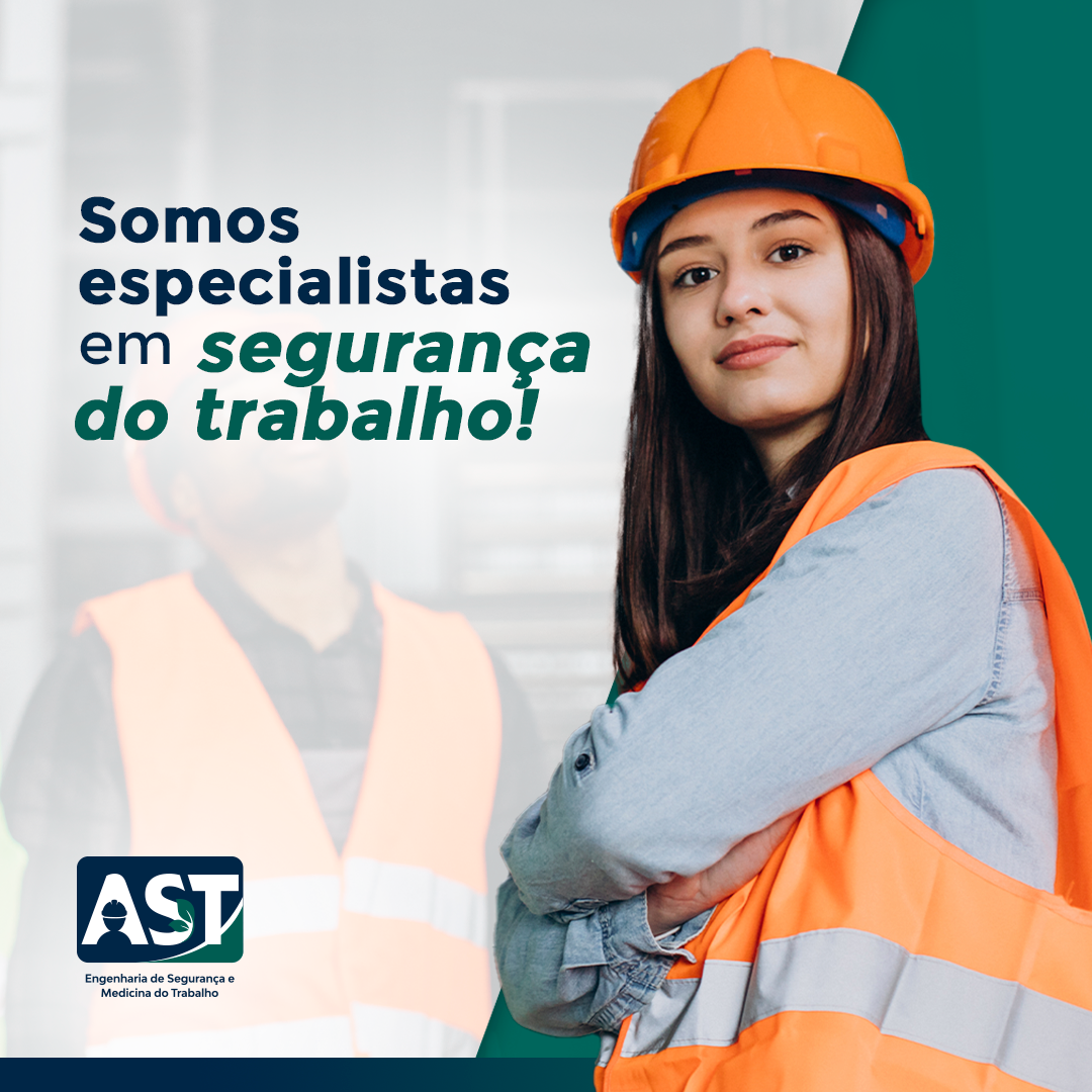 Somos especialistas em segurança do trabalho!