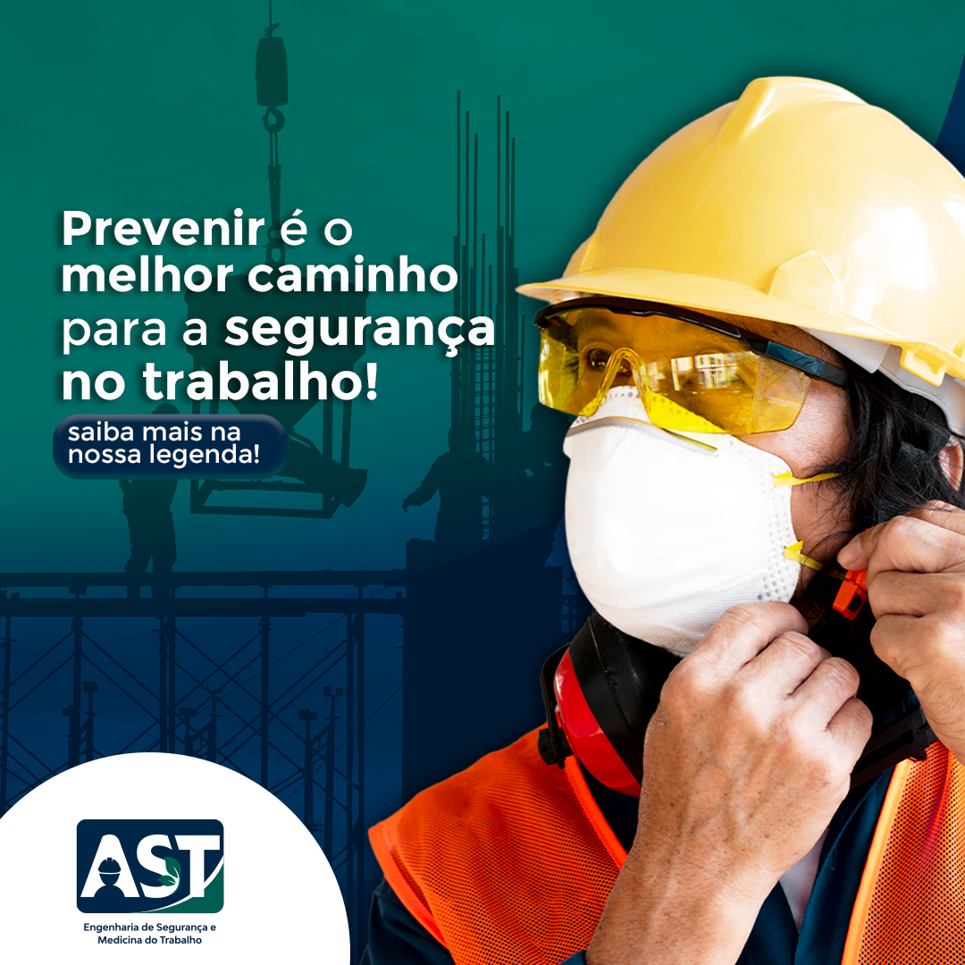 Prevenir é o melhor caminho para a segurança no trabalho, saiba mais na nossa legenda!