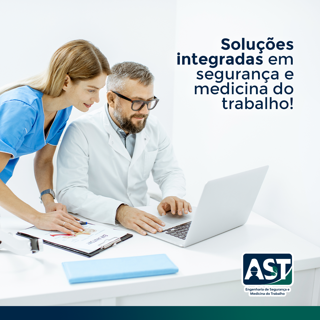 Soluções integradas em segurança e medicina do trabalho!