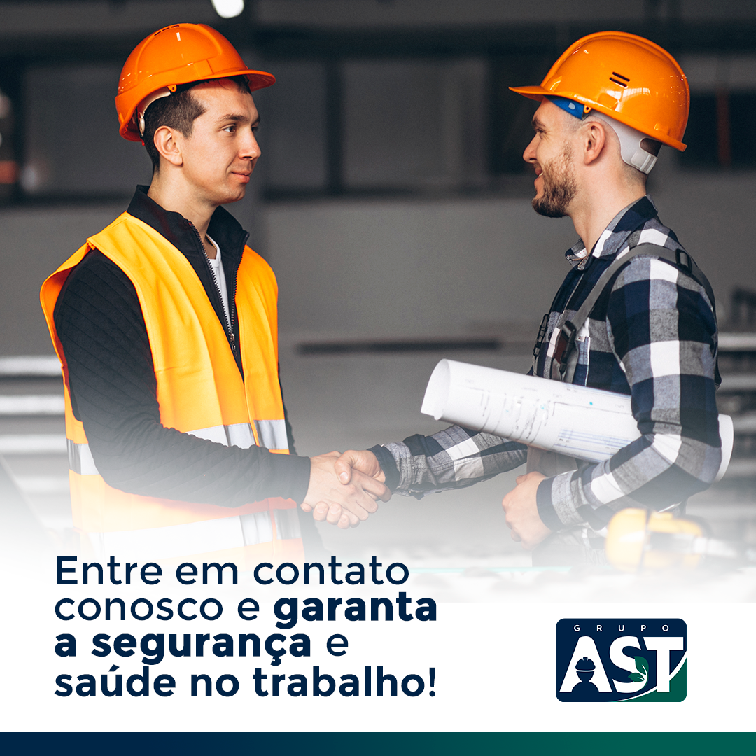 Entre em contato conosco e garanta a segurança e saúde no trabalho!