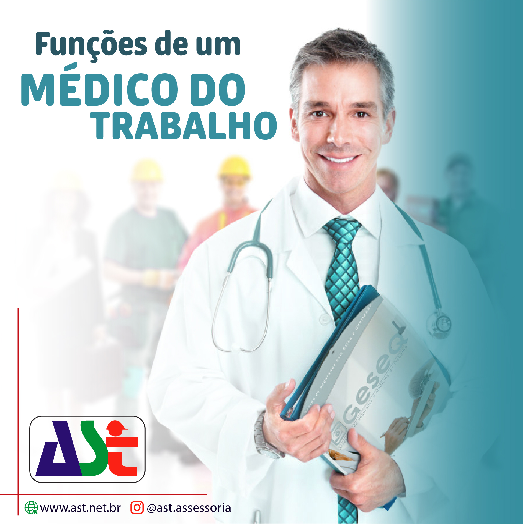 Funções de um médico do trabalho