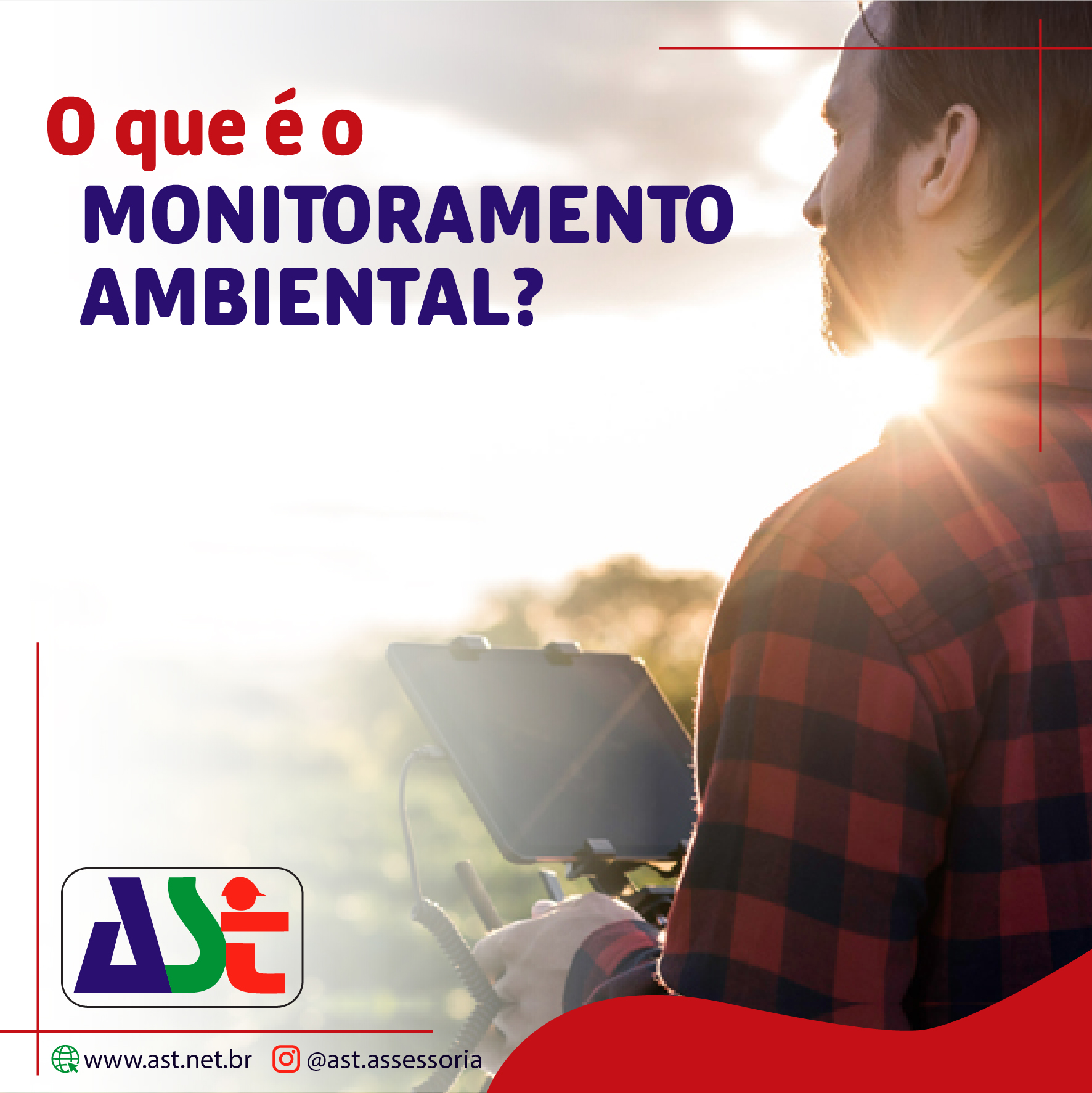 O que é Monitoramento Ambiental