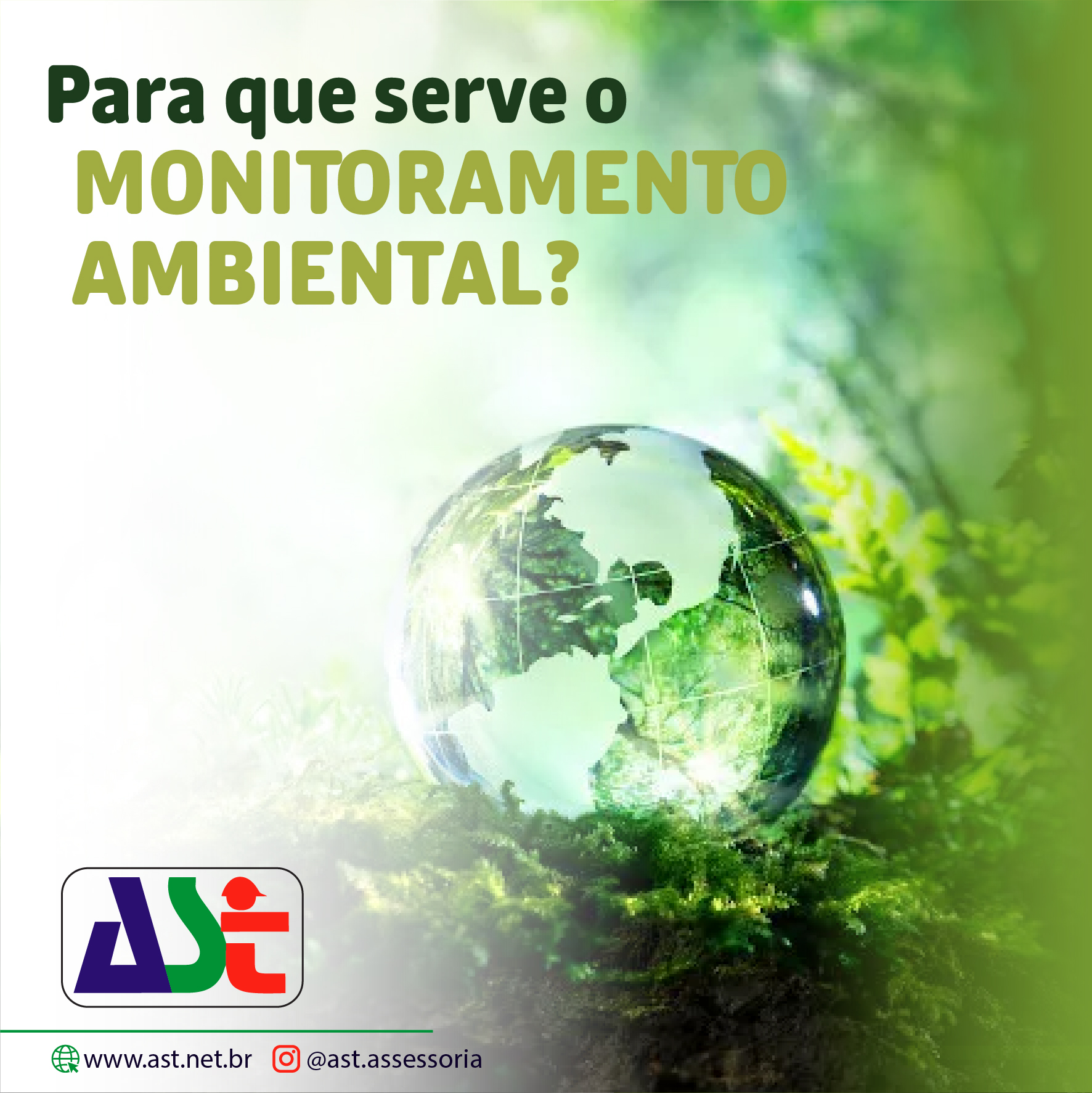 Para o que serve o Monitoramento Ambiental?