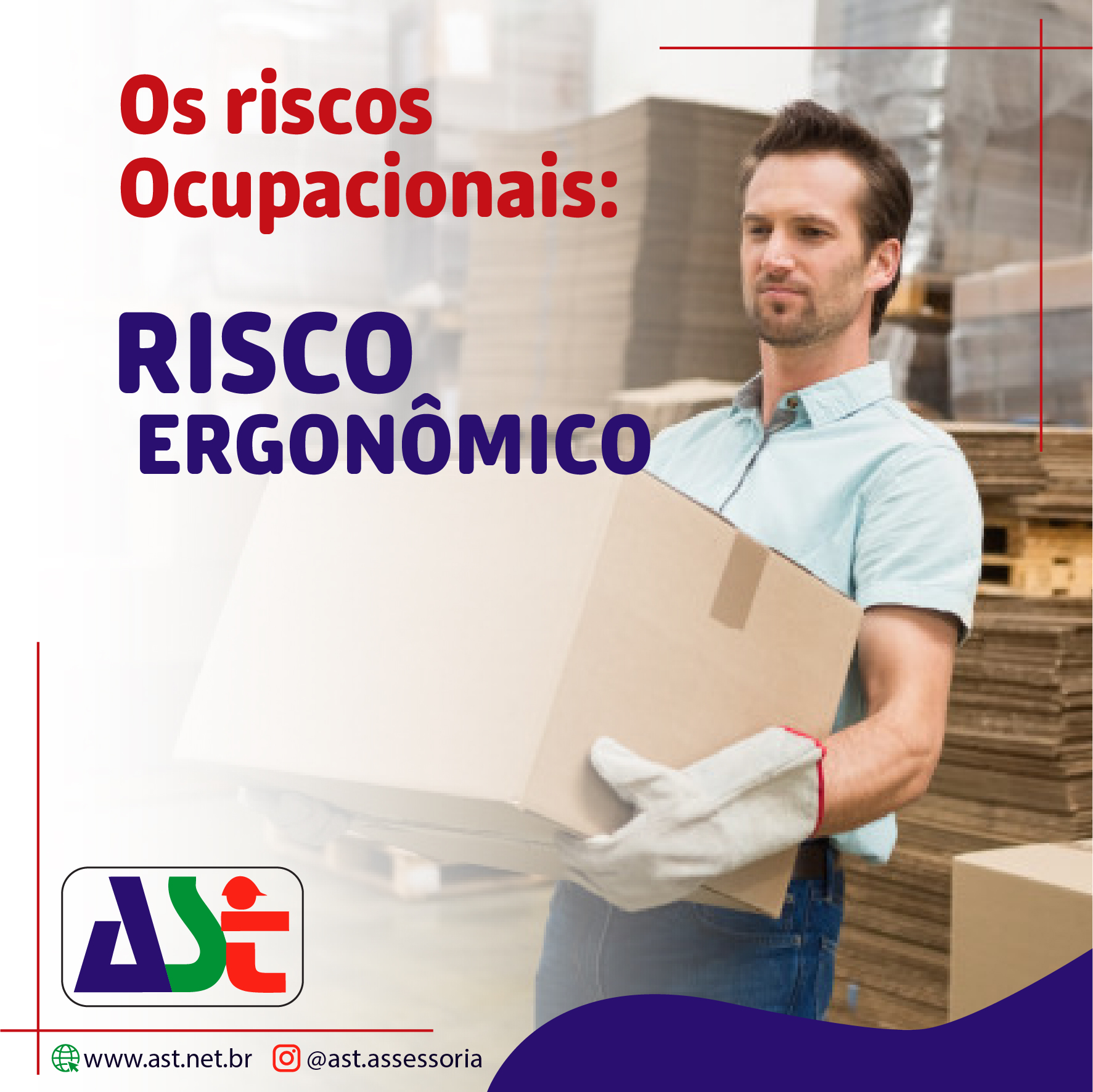 Riscos Ocupacionais/  Ergonômicos