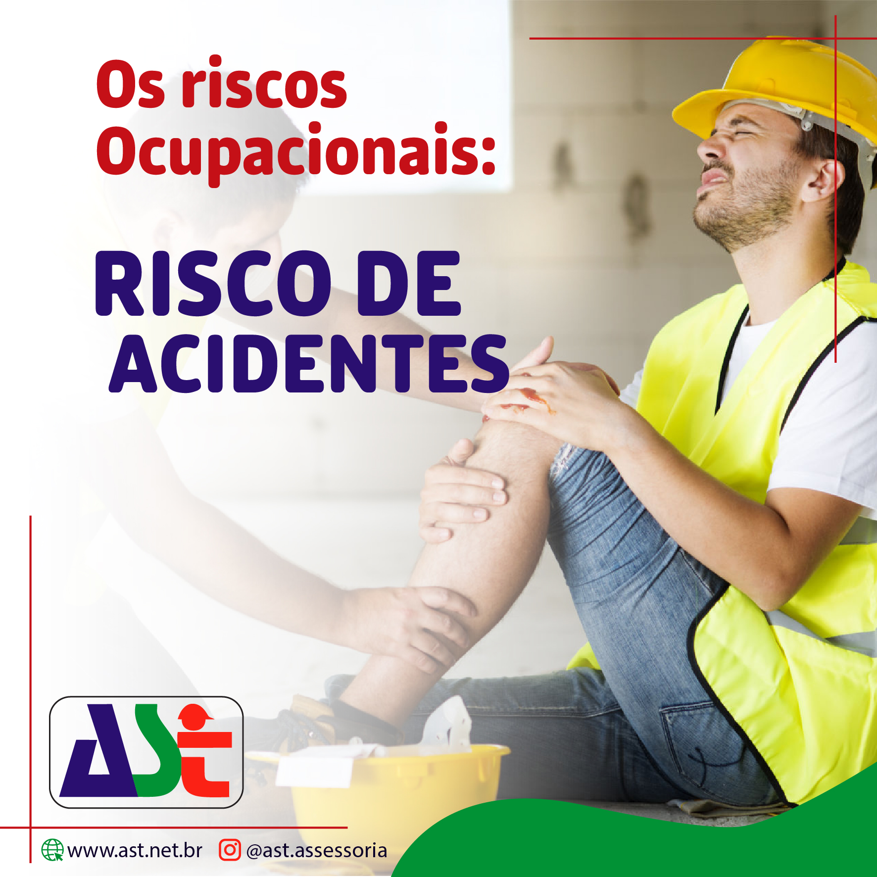 Riscos Ocupacionais/  Acidentes