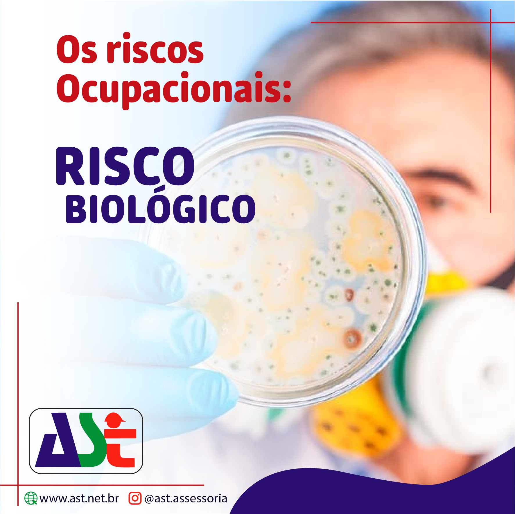 Risco Ocupacionais/  Biológicos