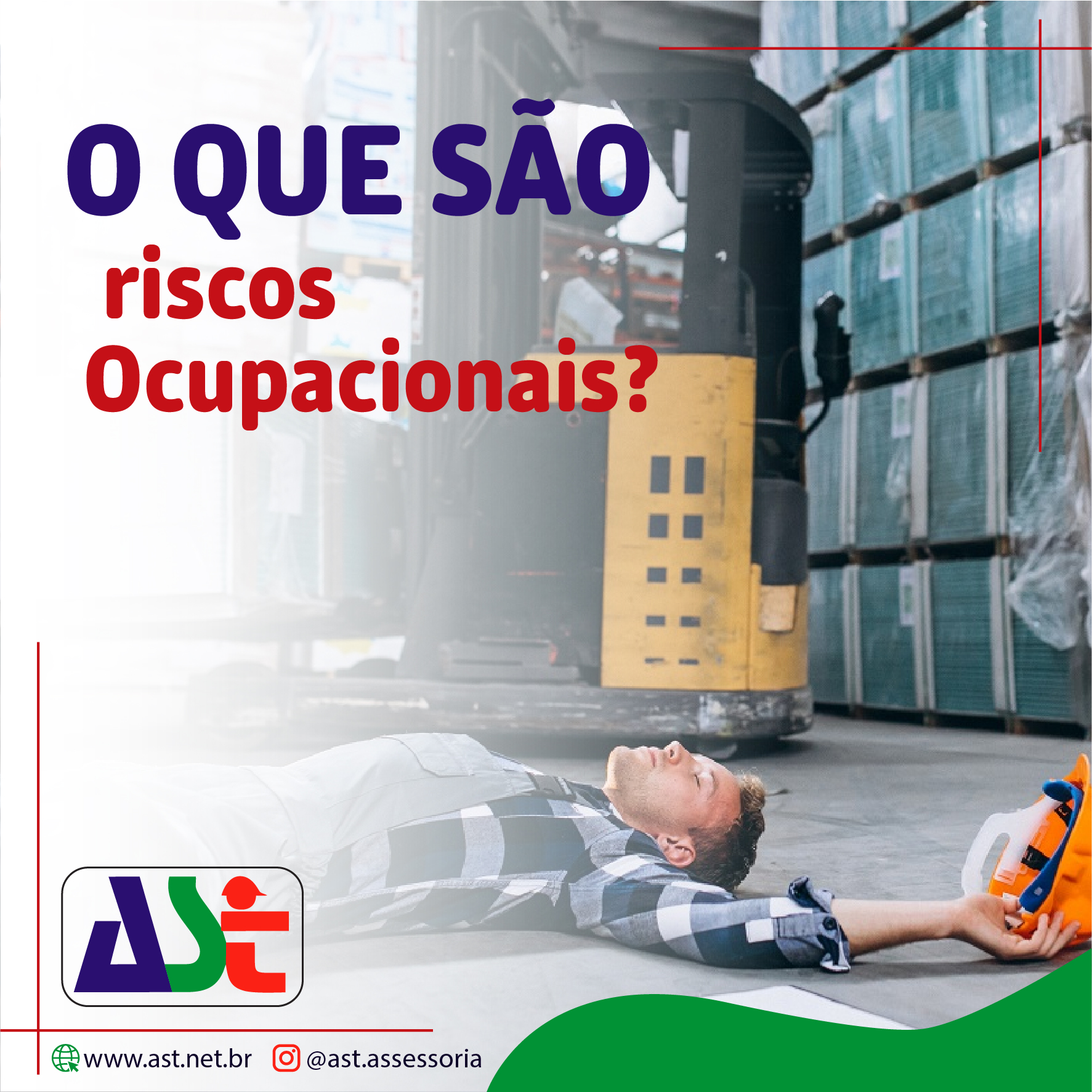 O que são Riscos Ocupacionais?