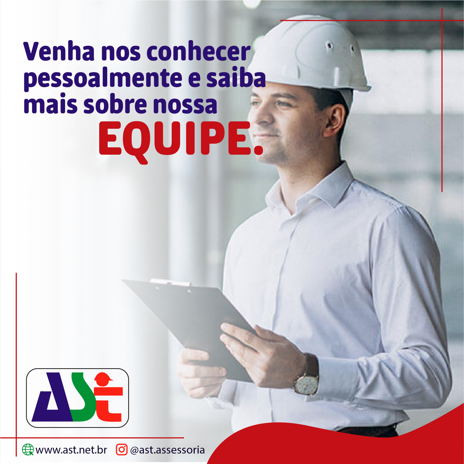 Venha nos conhecer pessoalmente e saiba mais sobre nossa equipe.