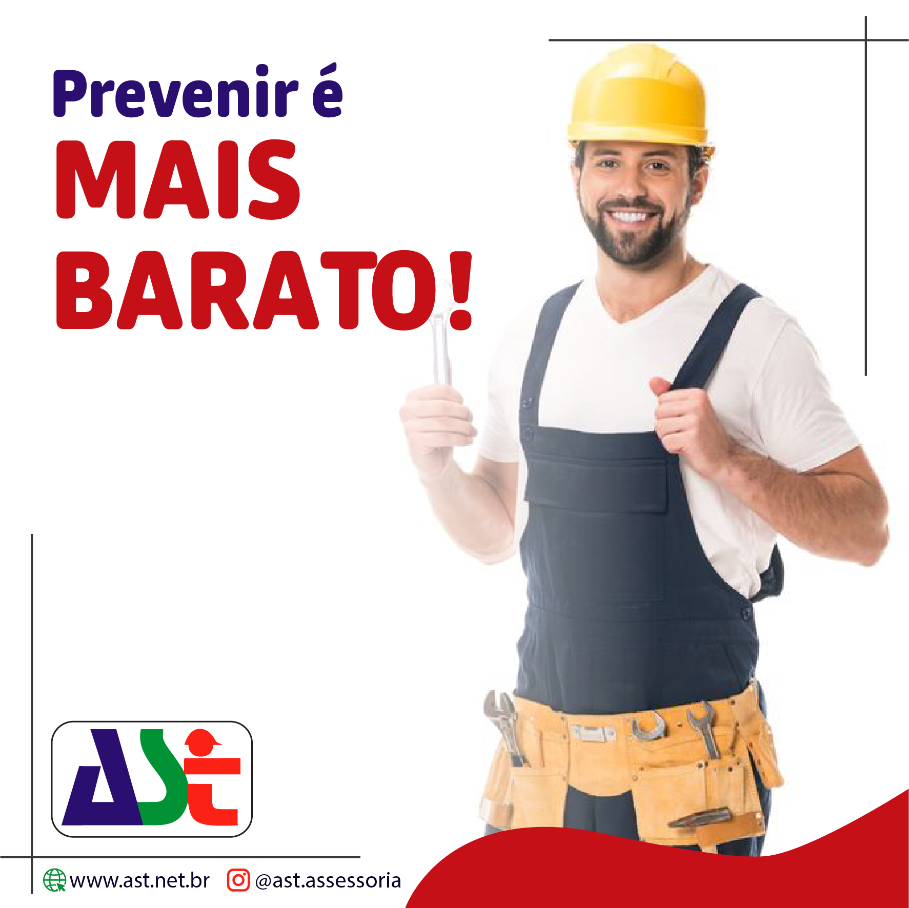 Prevenir é mais barato!