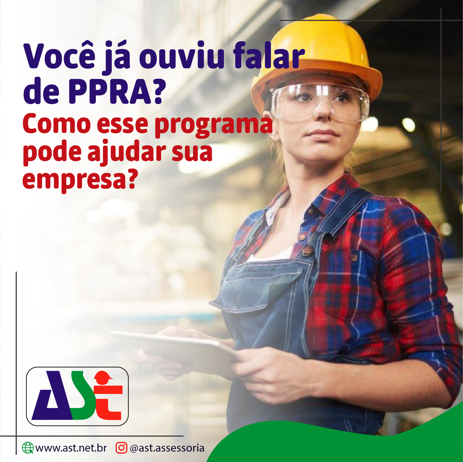 Você já ouviu falar de PPRA? Como esse programa pode ajudar sua empresa?