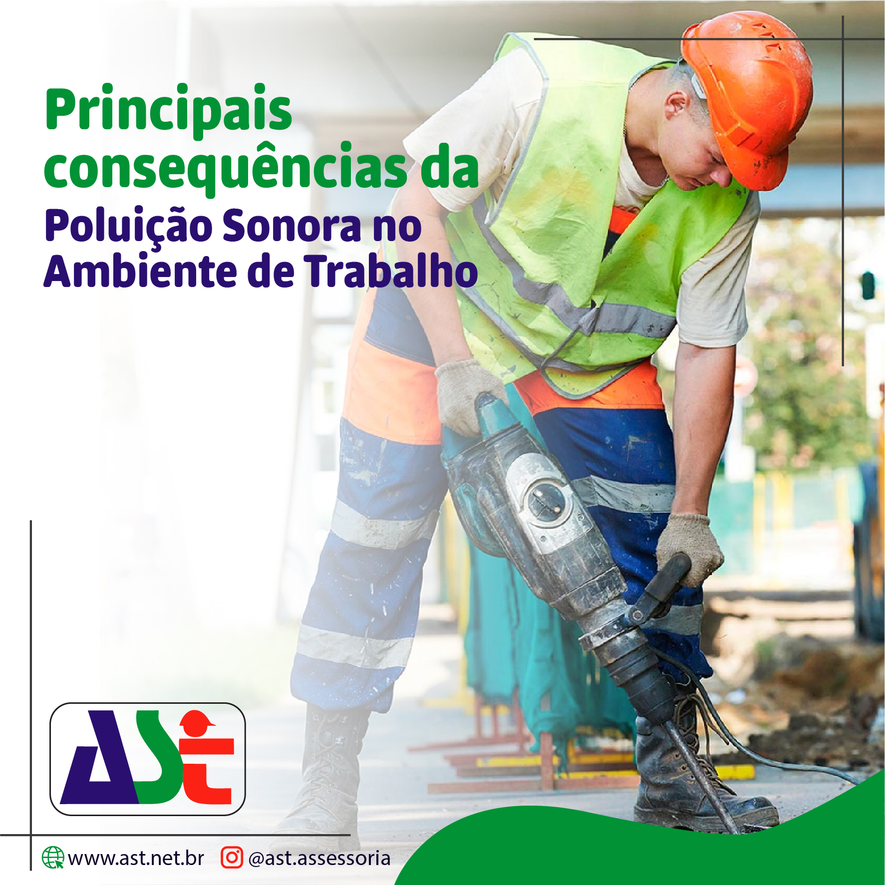 Principais consequências da  Poluição Sonora no Ambiente de Trabalho