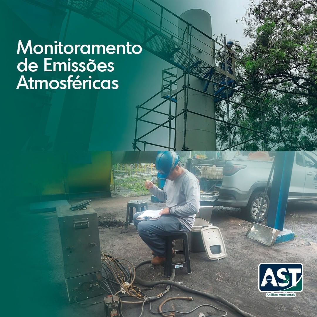 O monitoramento de emissões