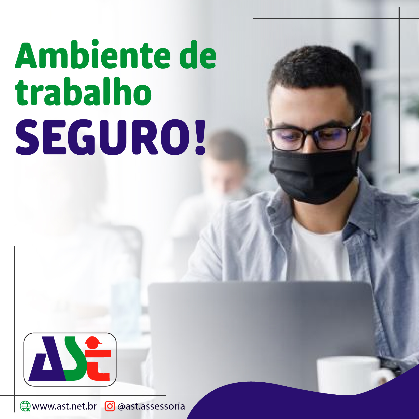 Promova um ambiente de trabalho seguro aos seus funcionários