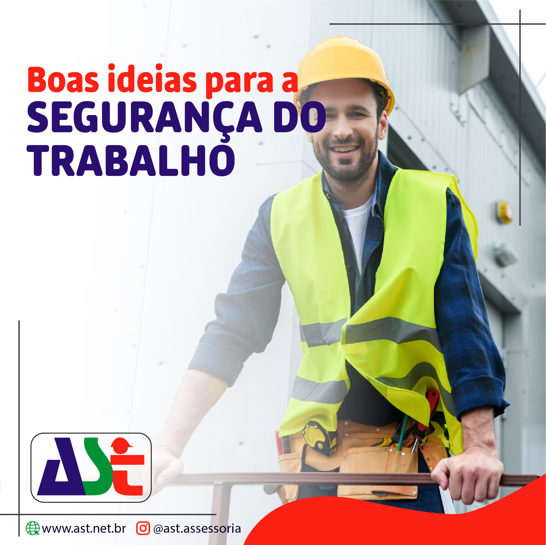 Boas ideias para a segurança do trabalho