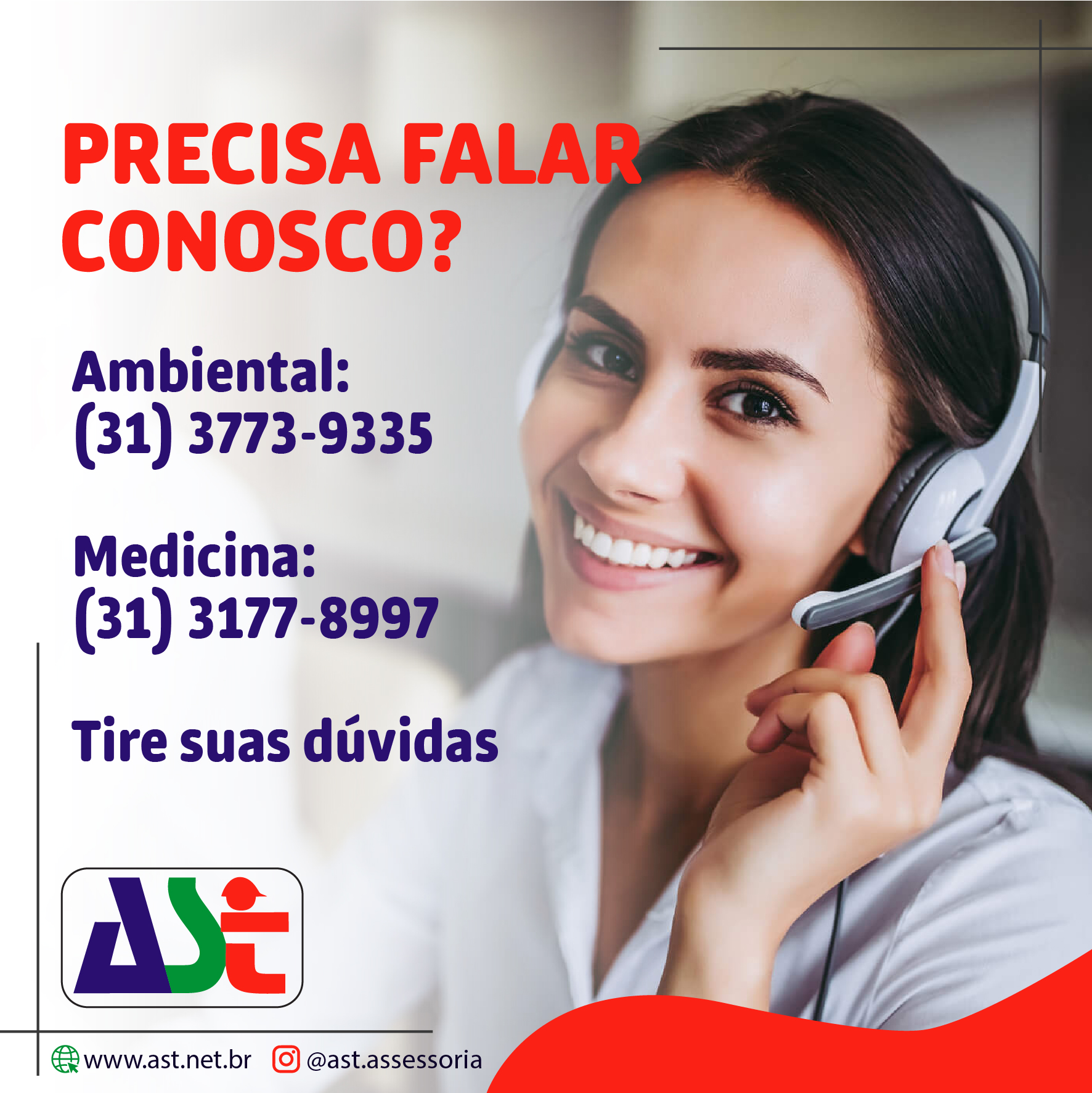 Precisa falar conosco? Ambiental: (31) 3773-9335   Medicina: (31) 3177-8997      Tire suas dúvidas