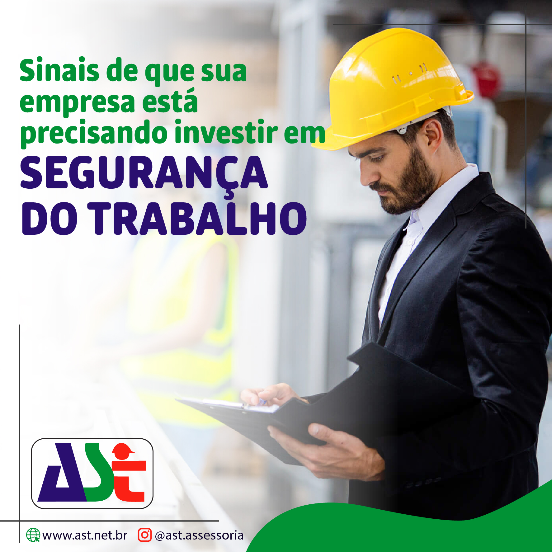 Sinais de que sua empresa está precisando investir em segurança do trabalho